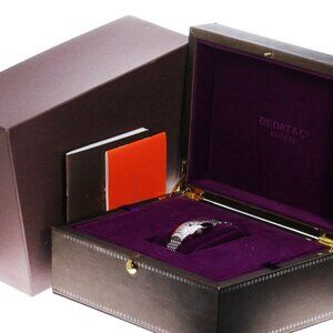 BEDAT&Co No.3 B384.021.600 Diamond Bezel Silver Dial Quartz Ladies Watch_678658